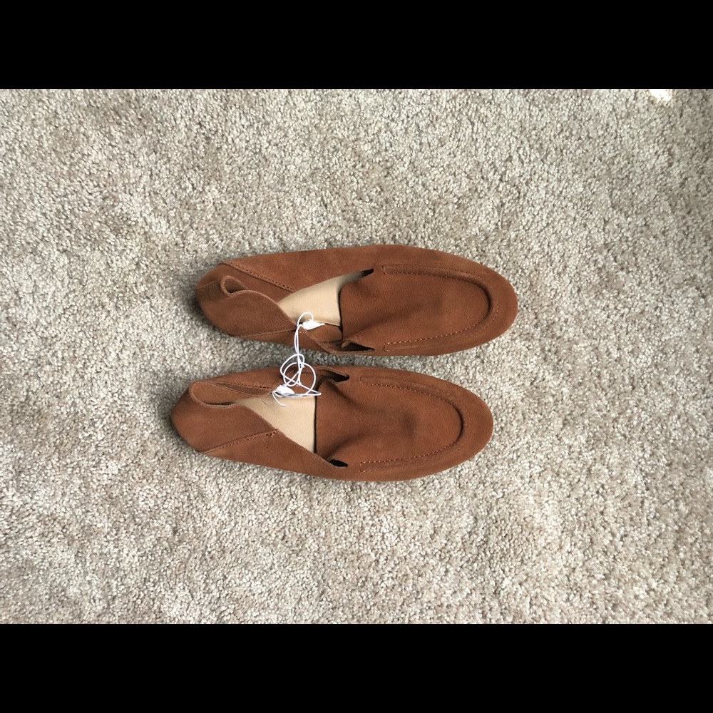 Loafers, never been worn.